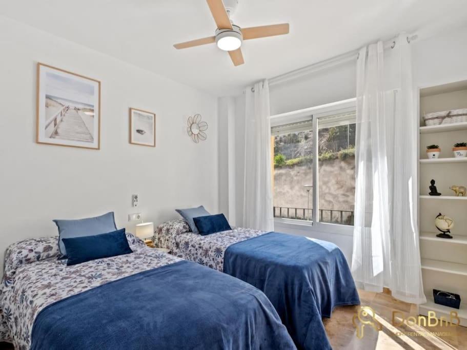 Apartamento Cerca De La Playa En Las Lagunas De Mijas フエンヒロラ エクステリア 写真
